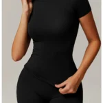 Camisola desportiva justa e respirável