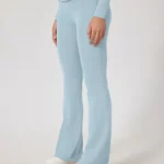 Leggings de cintura alta e corte evasê modeladoras - eva
