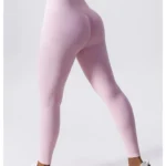 Leggings com cordão de aperto (push up)