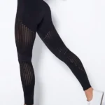 Leggings desportivas respiráveis