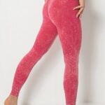 Leggings de fitness modeladoras sem costuras