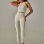 Conjunto de fitness, leggings e top