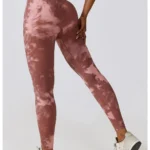 Leggings de fitness justas de cintura alta com efeito push-up