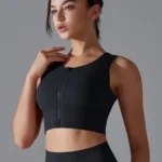 Sutiã desportivo com fecho e suporte forte - Suprem