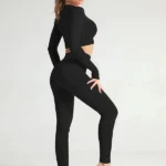 Conjunto desportivo sem costuras