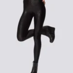 Leggings em padrão tartaruga