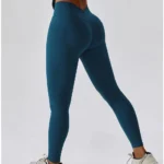 Leggings desportivas com bolso traseiro - sem costuras