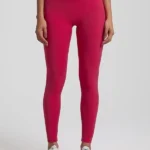 Leggings de cintura alta para barriga lisa