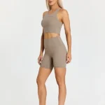 Conjunto de calções de fitness
