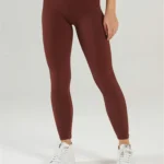 Leggings plissadas de cintura alta desportivas - Nexir