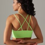 Sutiã desportivo com suporte reforçado