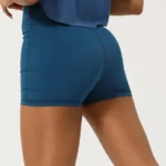Calções desportivos com suporte abdominal