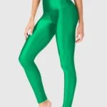 Leggings desportivas brilhantes
