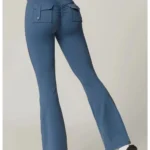 Leggings largas com efeito push-up e bolsos - XtremMove