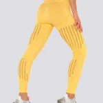 Leggings desportivas em malha
