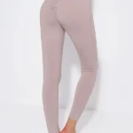 Leggings desportivas push-up com bolsos