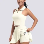 Conjunto de saia e top desportivo - Suprem