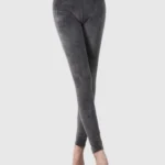 Leggings de veludo para mulher - modashape
