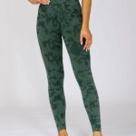 Leggings desportivas camufladas sem costuras