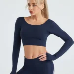 Top curto de fitness - Sully