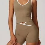 Conjunto de calções e top modelador