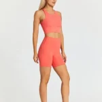 Conjunto de calções de fitness