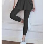 Leggings 7/8 com saia