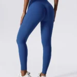 Leggings com cordão de aperto (push up)