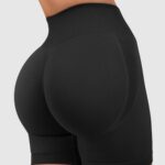 Calções desportivos modeladores push-up