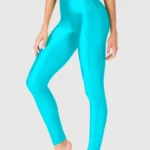 Leggings desportivas brilhantes