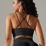 Sutiã desportivo com suporte reforçado