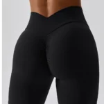 Calções desfinidores push up desportivos
