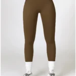 Leggings desportivas modeladoras de cintura alta