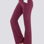 Leggings largos de cintura alta