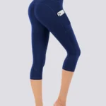 Leggings 3/4 com bolso