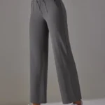 Leggings largas com bolso
