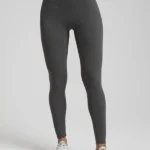 Leggings de cintura alta para barriga lisa