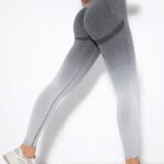 Leggings desportivas modeladoras com efeito push-up