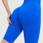 Calções desportivos longos push up