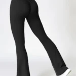 Leggings evasê modeladores com efeito push-up