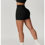 Calções desportivos justos com efeito push-up extra