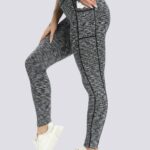 Leggings com bolso para telemóvel (push up)