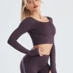 Top curto de fitness - Sully