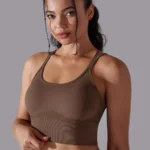 Sutiã desportivo de alta contenção – Leggings Femininos