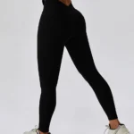 Leggings desportivas com bolso traseiro - sem costuras
