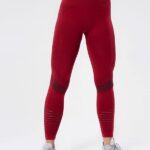 Leggings desportivas modeladoras sem costuras