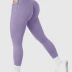 Leggings desportivas modeladoras com bolso