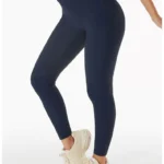 Leggings desportivas modeladoras com nervuras - urbanflex