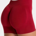 Calções desportivos para mulher com efeito push-up e barriga lisa