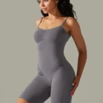 Fato de ioga sem costuras